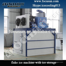 Flake ice machine 10tons/day for fishery/meat